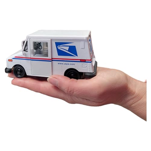 Camión de reparto US Postal Service a escala 1:36 miniatura 4