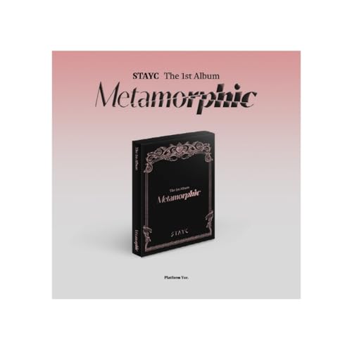 STAYC Metamorphic album K-pop musique coréenne collection Genie Music