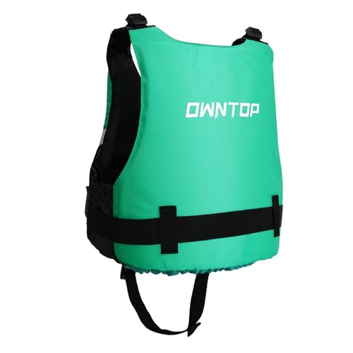 Image of Owntop Swim Jacket Kids Adults | Super-Thin & Lightweight | Comfortable Crotch Strap | Easy-to-spot Colors | Swimming Training, Kayak, Boating