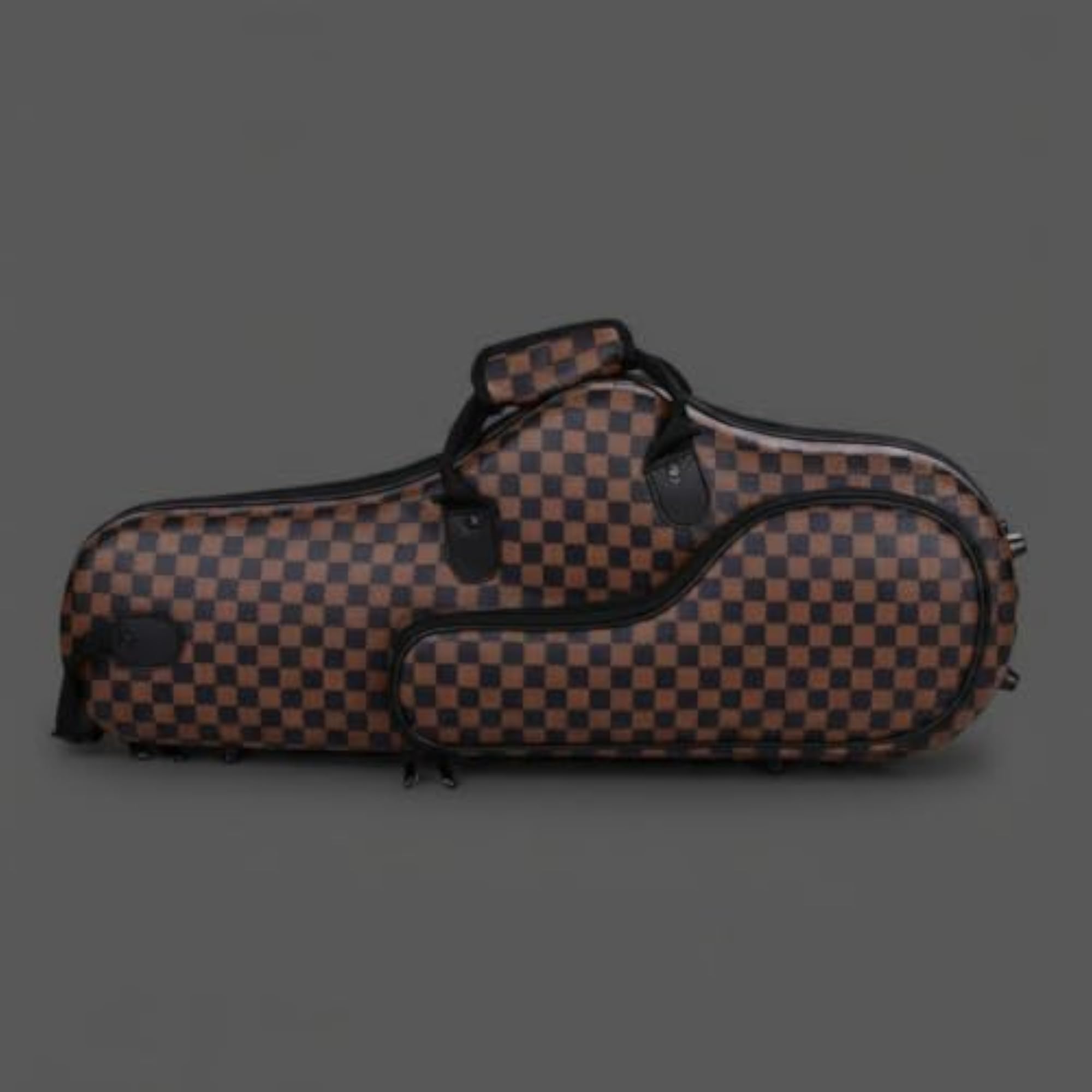 Lightweight Alto Saxophone Case, Contoured Design