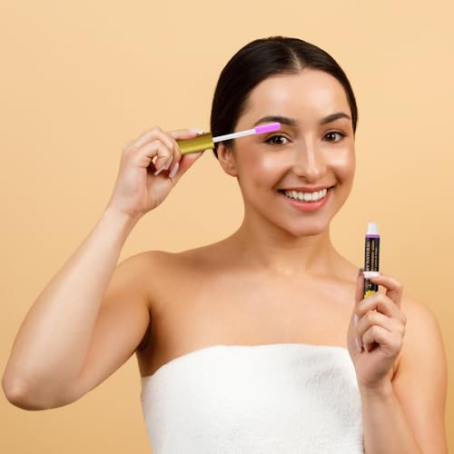 Image of Grey Eyebrow Serum (10ml) - Ayush Ministry Certified - Rejuvenates, Nourishes, and Restores Natural Color of Eyebrows | Both Men & Women