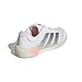adidas Women's Dropset 4 Power Trainer W, White/Silver Metallic, 8