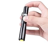 ✔ Adecuado para que los médicos revisen las pupilas, la boca, las fosas nasales, las orejas, etc.