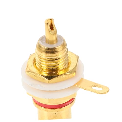 Conectores de horquilla de audio Mipcase de 20 piezas para altavoces y paneles 3