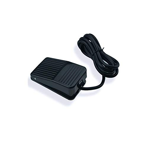 Interrupteur à pédale de commande CNC SPDT 10A bouton poussoir pied