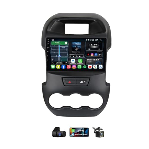 Radio Coche con navegación GPS para viajar en tu Ford Ranger 2011-2016