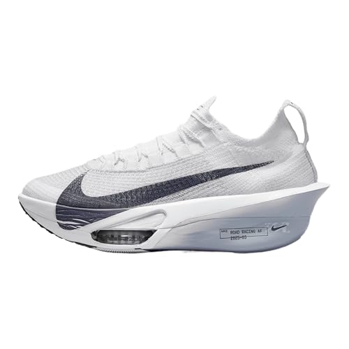 Nike Alphafly 3 Women's Road Racing Shoes (FD8315-102, White/Pure Platinum/Obsidian Mist/Gridiron) Size 8