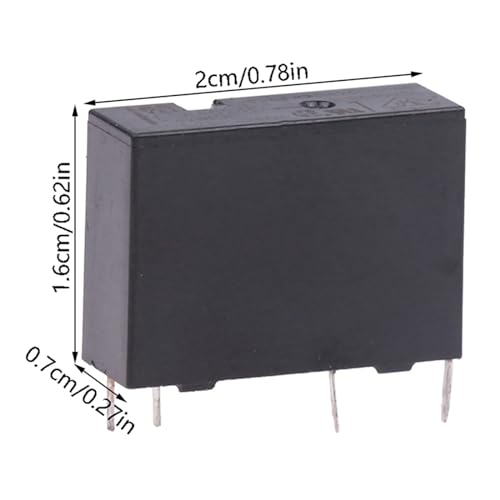 Relais 24V F3AA024E 5A composant électronique de commutation de précision - 7