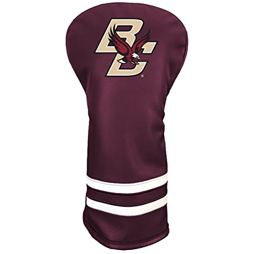 Team Golf NCAA Vintage Driver Golf Club Headcover (Printed), Form Fitting Design, Retro Design with Fleece Lining for Extra Club Protection