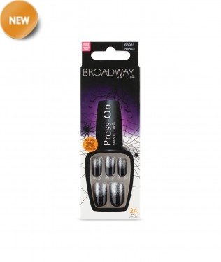 Broadway Nails Press-On Manicure Design - 63931 Ghostly