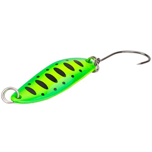 Iscas de pesca falsas, iscas falsas em forma de peixe de 2,5 g com gancho afiado, iscas rígidas biôn