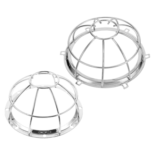 HOMSFOU 2 pezzi Coperchio Protettivo per Sprinkler Antincendio Custodia Rigida per e Rilevatore Antiurto e Antidanneggiamento Installazione Rapida e Robusta Protezione Affidabile per