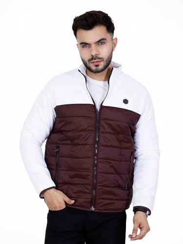 Image of Dollar Jacket For Men Casual Zipper Bomber For Winter