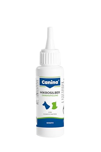 Canina 74261 5 Mikrosilber Ohrenspülung, 100 ml (1er Pack)