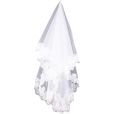 Voile de Mariage TSLRSA 150 cm Cover
