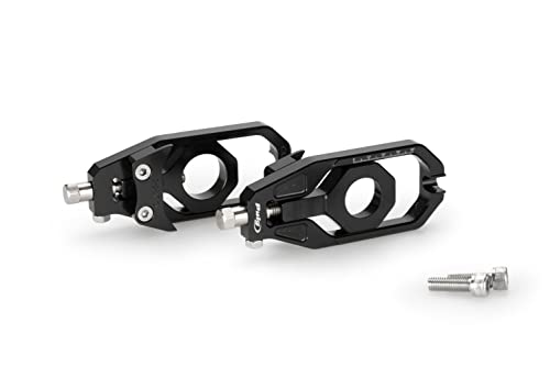 Tensor de cadena negro Puig 20693N, accesorio de transmisión para moto