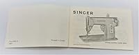Singer 338 Sewing Machine (Owner's Manual for the Singer Sewing Machine Model 338) B000VWX6HQ Book Cover