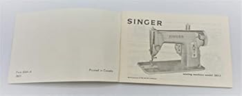 Singer 338 Sewing Machine (Owner's Manual for the Singer Sewing Machine Model 338)