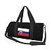 TAOACHENGIAN Slovakia Flag Convertible Garment Bag with Shoulder Strap, Carry on Garment Duffel Bag