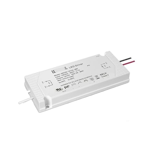 Boîtier AED36-12VUL-3BF 12V ultra-mince pour miroir LED sans désembuage