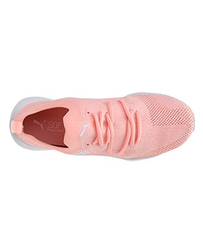 Image of Puma Women Flyer Runner Engnr Knit Running Shoe