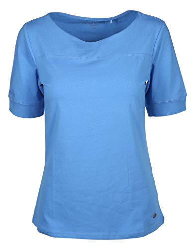 Preisvergleich Produktbild soquesto Damen Shirt Größe 36 EU Blau (blau)