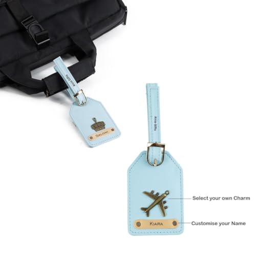 Image of AICA Personalized Name & Charm Sunglass Cover Giftset for Women