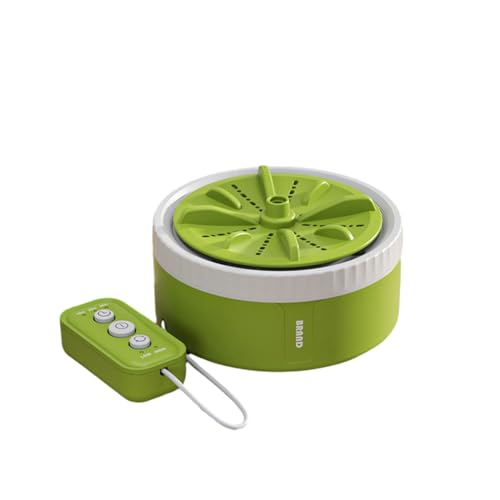 Jesscasday Mini Reise Wäschemaschine, leicht, tragbar, Wäschewaschmaschine, ABS Material, schnelle Turbinenwaschmaschine, tragbare Waschturbine