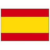 Osculati Bandiera Spagna 20 x 30 cm (Flag Spain 20 x 30 cm)