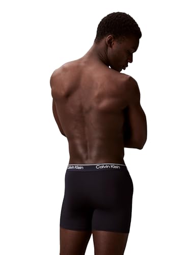 Image of Calvin Klein Men's Cotton Briefs (Pack Of 3)