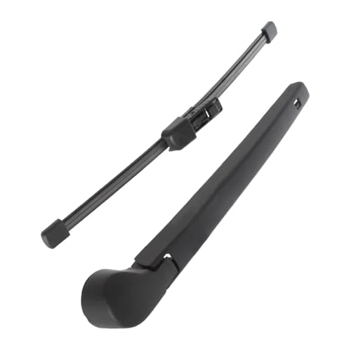 Essuie-glace arrière pour Golf Mk6 résout les traces sur lunette avec balai bras 12"