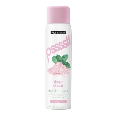 O!Secret TRAVEL SIZE Deep Clean Dry Shampoo 1.76 oz Beauty Psssst! Deep Clean Dry Shampoo