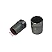 Milageto Fishing Rod Butt Cap Protector Lightweight with Drain Hole Easy to Install Replacement Protective Cap for Building Fishing Rod Accessories, 41mm