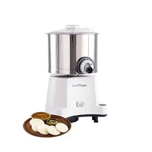 SmartFingers Comfort Plus Table Top magic Wet Grinder 230V 50hz, 2 Liter, White, 2 Stone