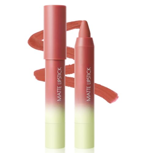 2in1 Lip Liner & Lipstick Combo Matte Longwear Waterproof Lipstic...