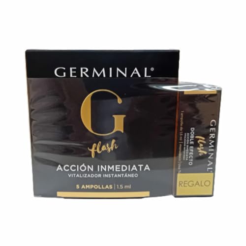 Germinal Set de Cosmética G Flash Efecto Lifting 7 Piezas