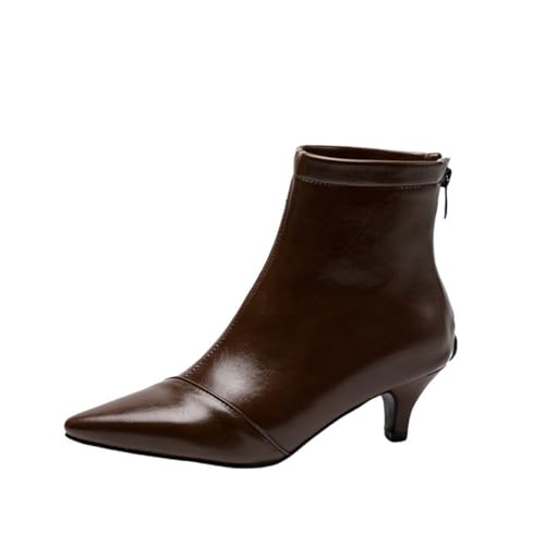 Bottines femme talons hauts et bout pointu pour sublimer vos robes