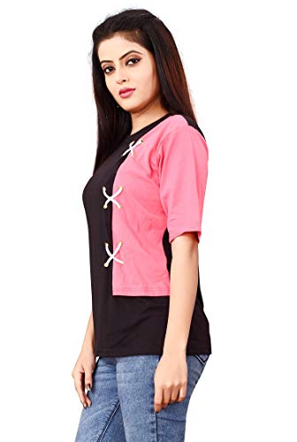 Image of Leriya Fashion Women's Corduroy Button Down Pocket Shirts Casual Long Sleeve Oversized Blouses Tops (Pack of 2)