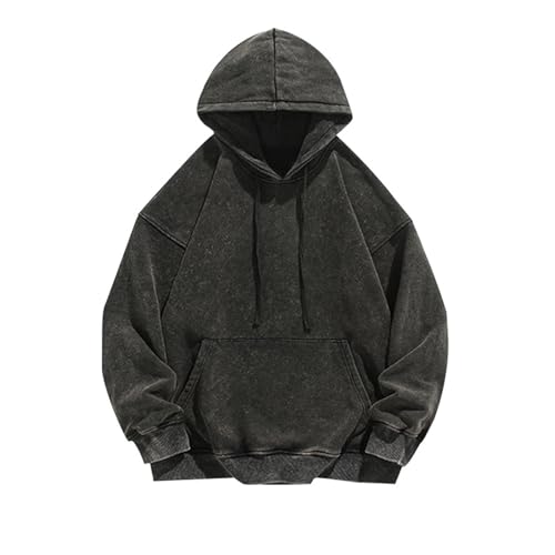 Pull à capuche homme rétro et chaud pour vos sorties d'hiver