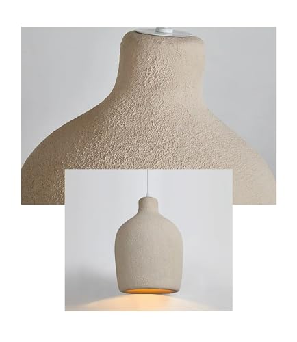Lámpara colgante LED CXYWBD para sustituir flexos molestos en dormitorios 7