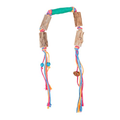 Genérico Juguete para la dentición de – Hierba gatera interactiva | Cuerda para Masticar | Accesorio Diversión Actividad Mental Físico Compañero Felino Juego en Casa Gatito Saludable