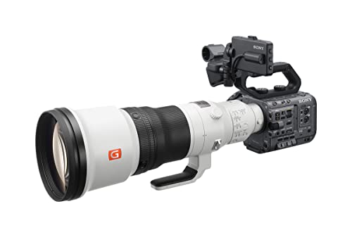 SONY ILME-FX6 Rear View with LCD Screen