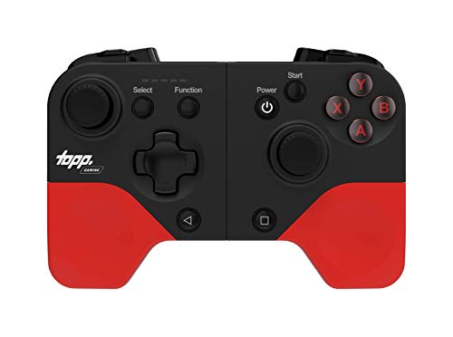 Manette smartphone Medusa rouge et noir pour iOS Android Windows - 3
