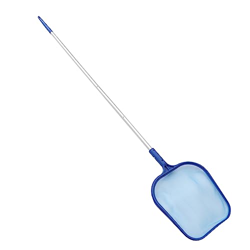 CAXUSD 1 Juego Red de Poste de Piscina Productos químicos para bañeras de hidromasaje SPA Red recogehojas Piscina Red de Piscina Red de Limpieza de Piscinas Red de Aguas Profundas
