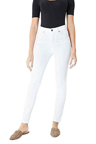 Kan Can HIGH Rise Dark WASH Super Skinny Jeans KC5002D