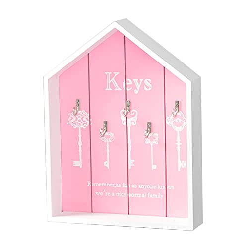 Cuelga Llaves Pared Originales de Madera Marca LfrXtra