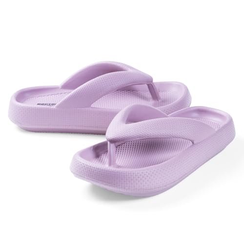 Image of DOCTOR EXTRA SOFT Women's Classic Ultra Soft Flip Flops /Slippers with Cushion FootBed for Adult | Comfortable & Light Weight| Stylish & Anti-Skid| Waterproof & Everyday Use Slip-on Ladies Girls D-541