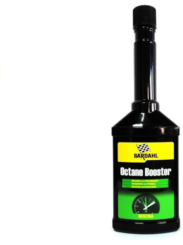 Octane Booster 250 ml pack de 6 additifs carburant pour moteur essence