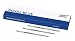 Montblanc Ballpoint Pen Refills Small Pacific Blue 124495 - Refill Cartridges for Meisterstück Hommage à W.A. Mozart and Augmented Paper Ball Pens - 3 x Blue Ballpoint Refills