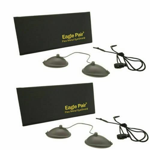 2pcs IPL 190nm-2000nm gafas protectoras láser Eyepatch cosmético paciente gafas